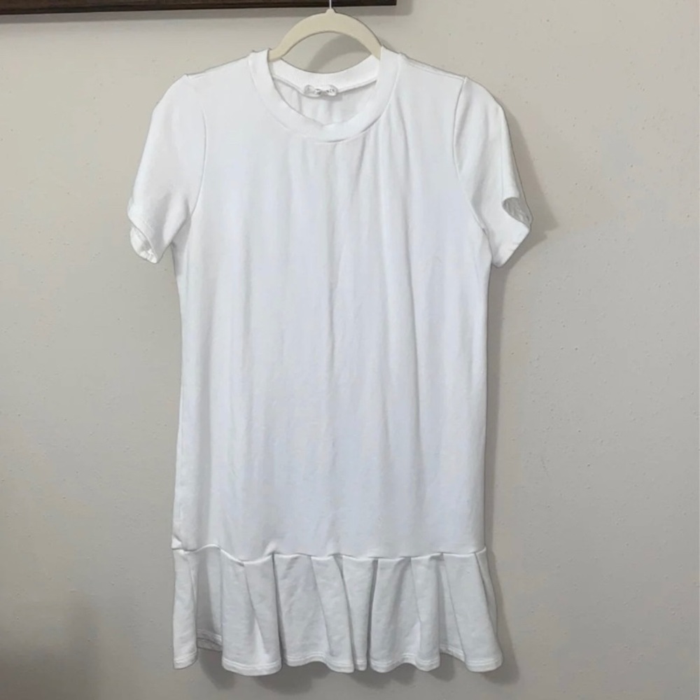 Honey Punch ruffle dress